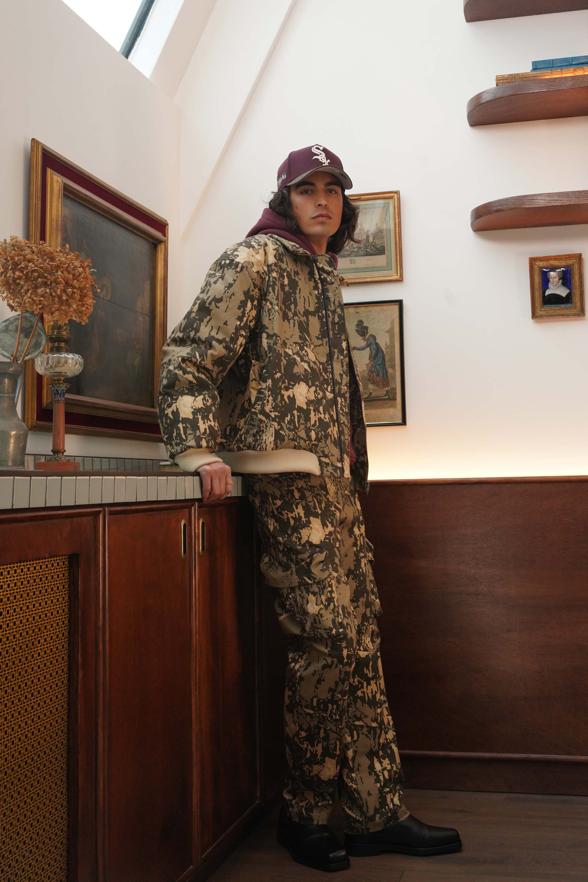 SIXTH JUNE - Digital Camo Boxy Jacket - Camo - Headz Up 