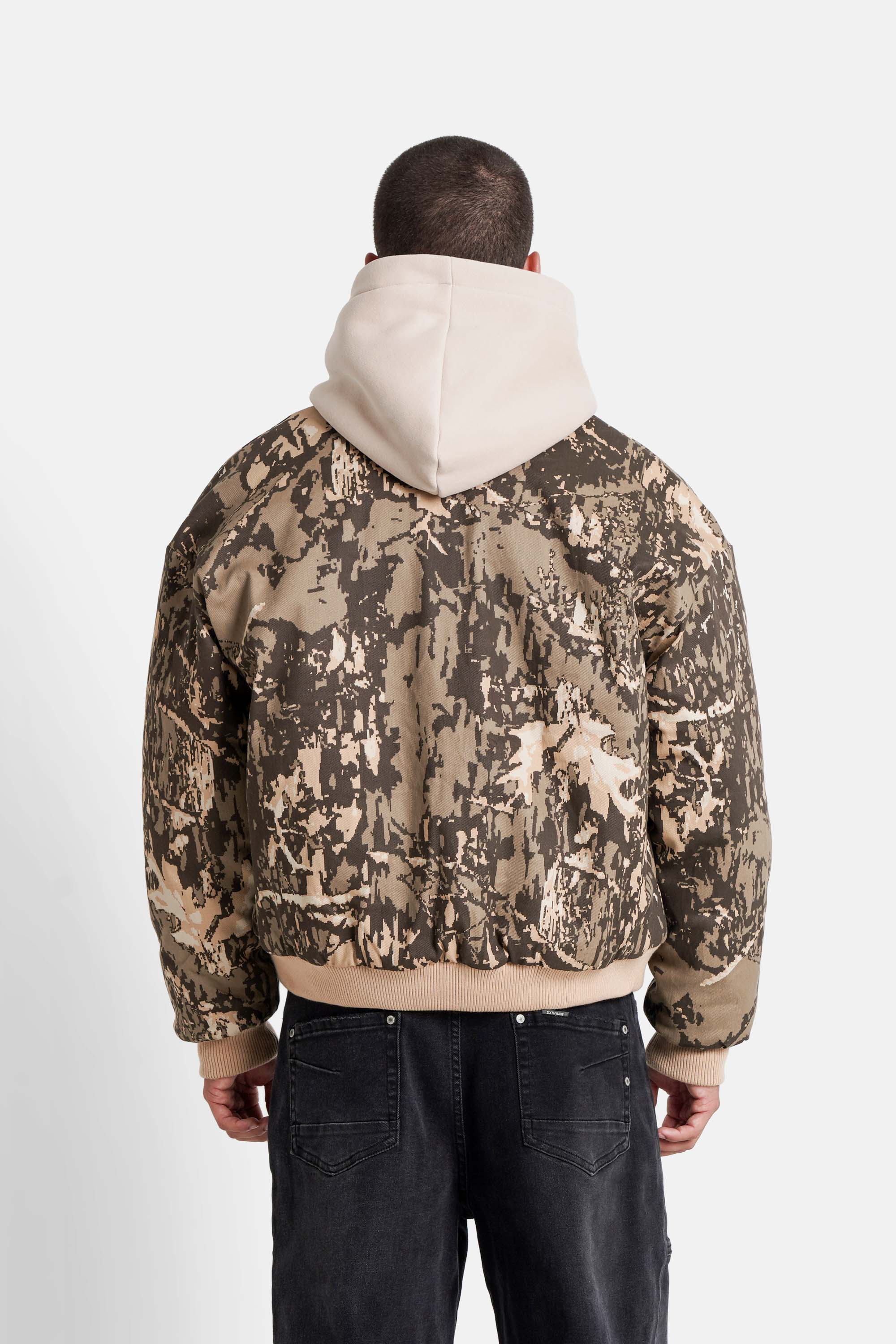 SIXTH JUNE - Digital Camo Boxy Jacket - Camo - Headz Up 