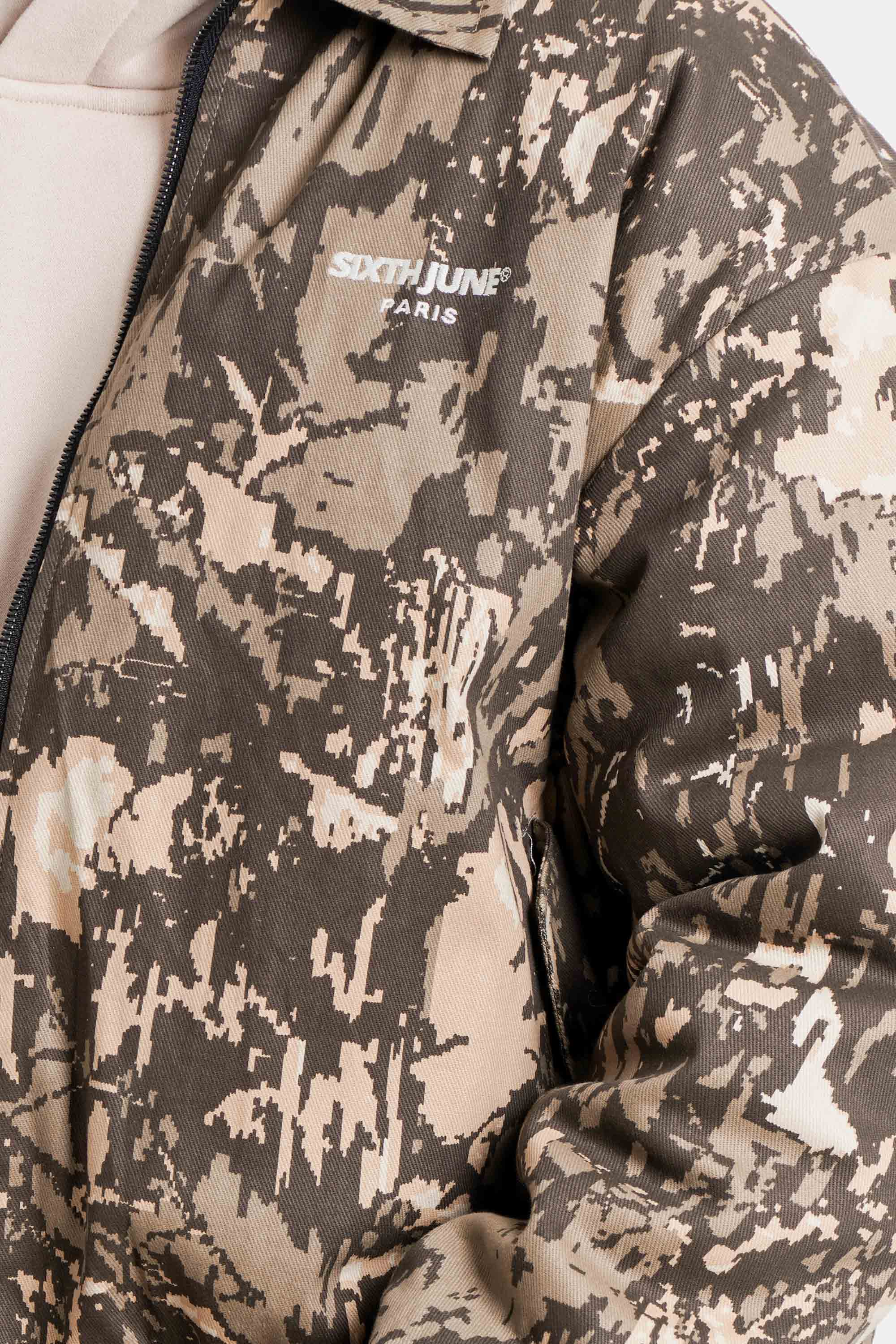 SIXTH JUNE - Digital Camo Boxy Jacket - Camo - Headz Up 