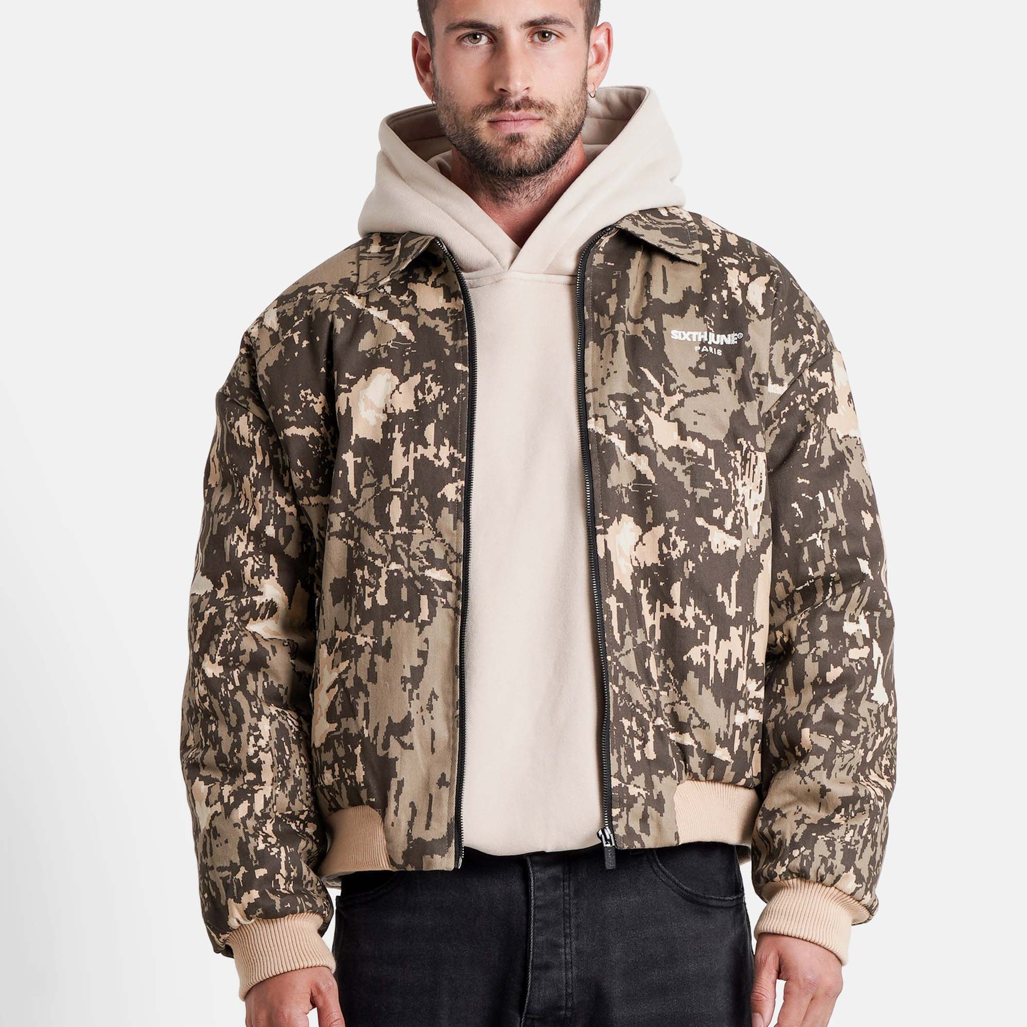 SIXTH JUNE - Digital Camo Boxy Jacket - Camo - Headz Up 