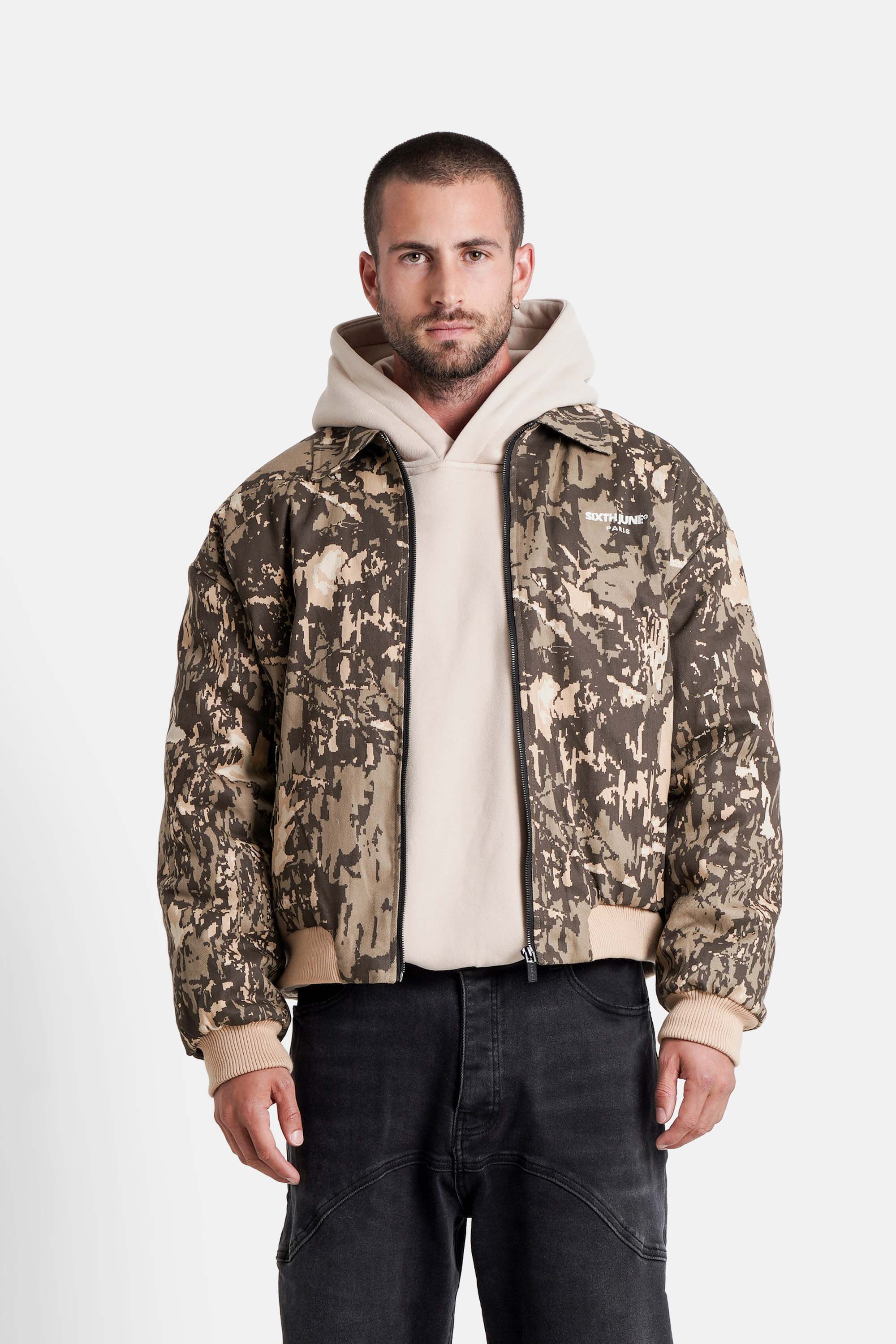 SIXTH JUNE - Digital Camo Boxy Jacket - Camo - Headz Up 