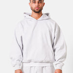 SIXTH JUNE - Heavy cotton Hoodie - Light grey - Headz Up 
