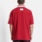SIXTH JUNE - Soccer polo SS shirt - Red - Headz Up 