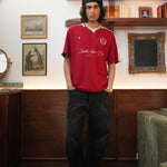 SIXTH JUNE - Soccer polo SS shirt - Red - Headz Up 