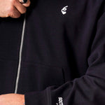 SIXTH JUNE - Heavy Cotton Zip Up Hoodie - Black - Headz Up 