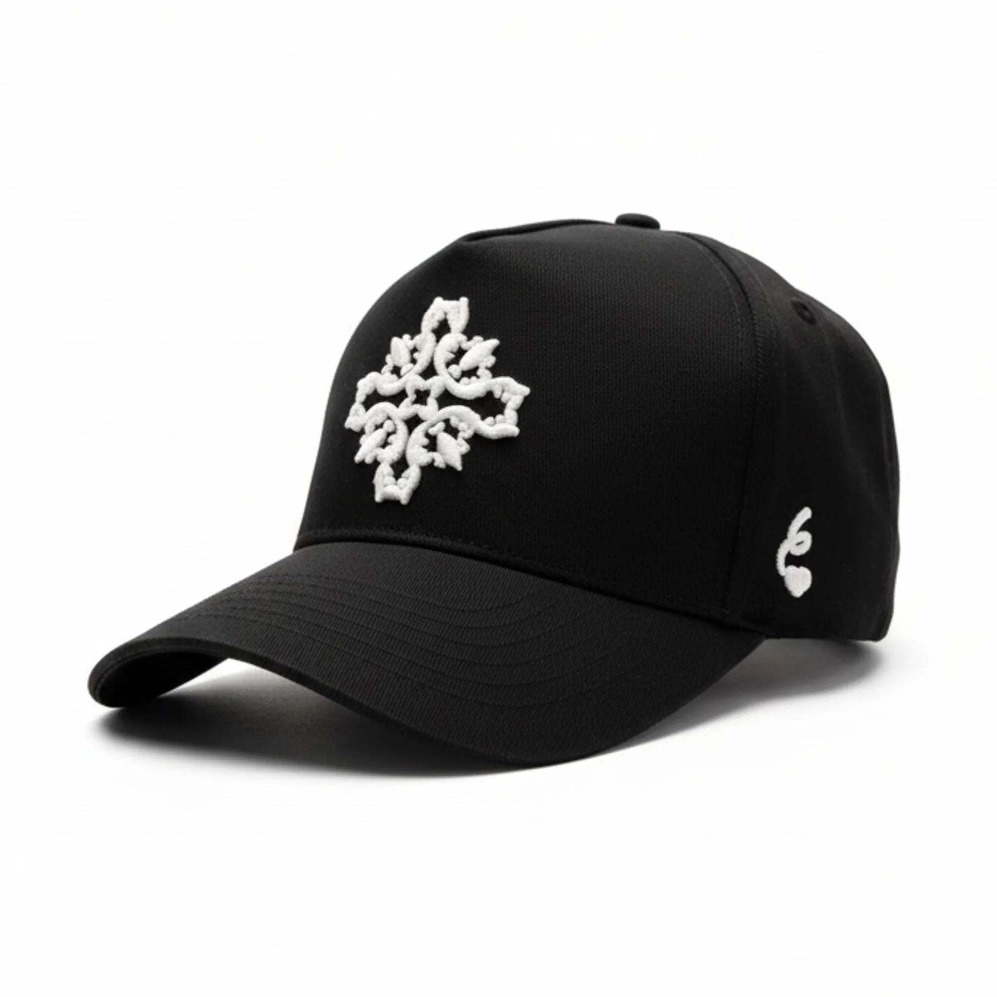 SIXTH JUNE - Persian Dream Hat - Black - Headz Up 