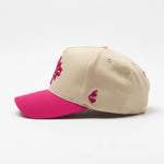 Beige Sixth June Persian Dream Hat cap med blødt stof og justerbar rem, stilfuldt til casual brug.