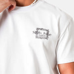 SIXTH JUNE - Louvre printed SS T-shirt - White - Headz Up 