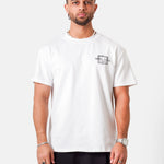 SIXTH JUNE - Louvre printed SS T-shirt - White - Headz Up 