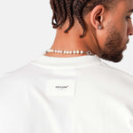 SIXTH JUNE - Flower Embroidery S/S T-Shirt - Offwhite - Headz Up 