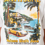 SIXTH JUNE - Coast Back Print SS T-shirt - White - Headz Up 