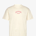 SIXTH JUNE - 6 Eleven print SS Tshirt - Beige - Headz Up 