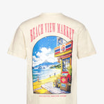 SIXTH JUNE - 6 Eleven print SS Tshirt - Beige - Headz Up 