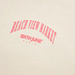 SIXTH JUNE - 6 Eleven print SS Tshirt - Beige - Headz Up 