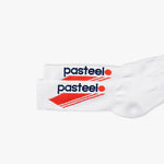Pasteelo - O.G Socks - White/Red - Headz Up 