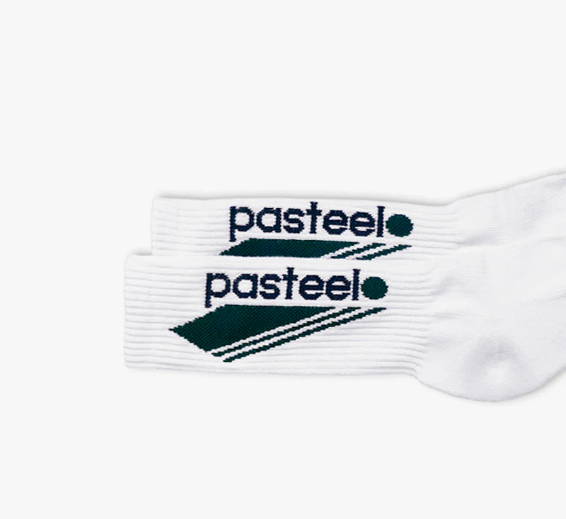 Pasteelo - O.G Socks - White/Green - Headz Up 
