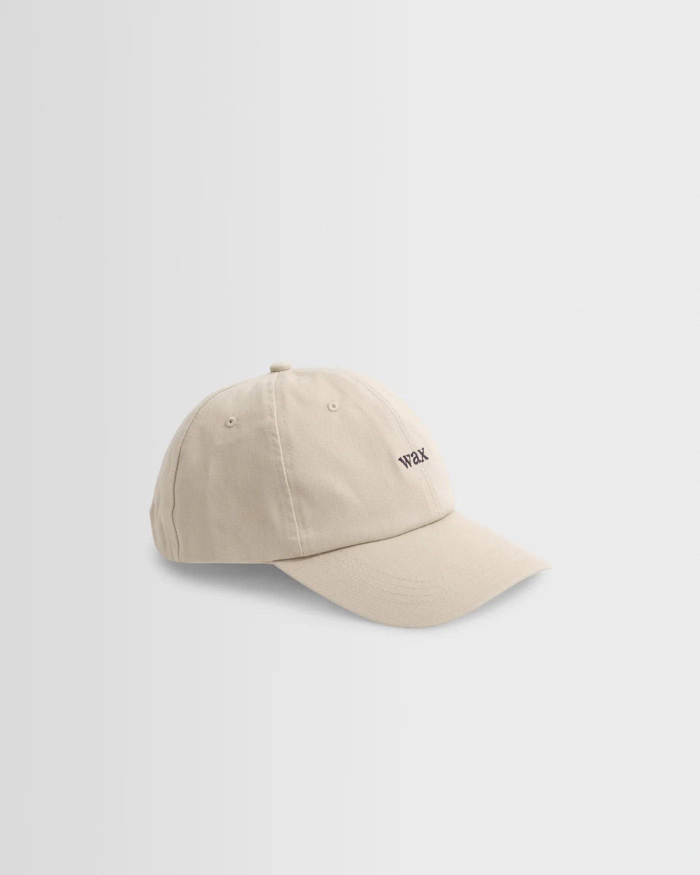 Wax London sport cap i stenfarvet bomuld med justerbart strop til afslappet udseende.