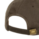 Stetson - Baseball Cap Waxed Cotton - Olive - Headz Up 