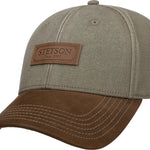 Stetson - Baseball Cap Cotton Green - Olive - Headz Up 