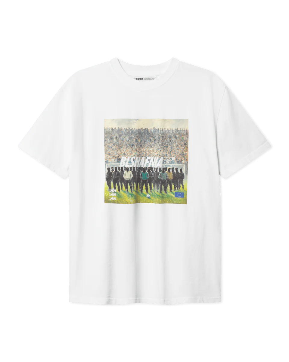 BLS - Fan Culture T-shirt - White - Headz Up 