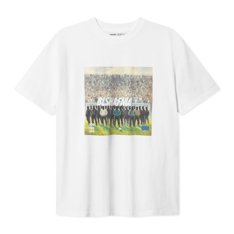 BLS - Fan Culture T-shirt - White - Headz Up 