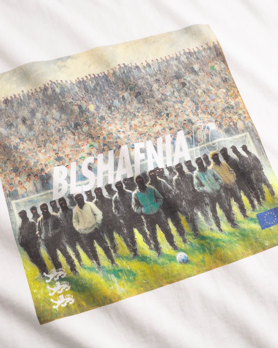 BLS - Fan Culture T-shirt - White - Headz Up 