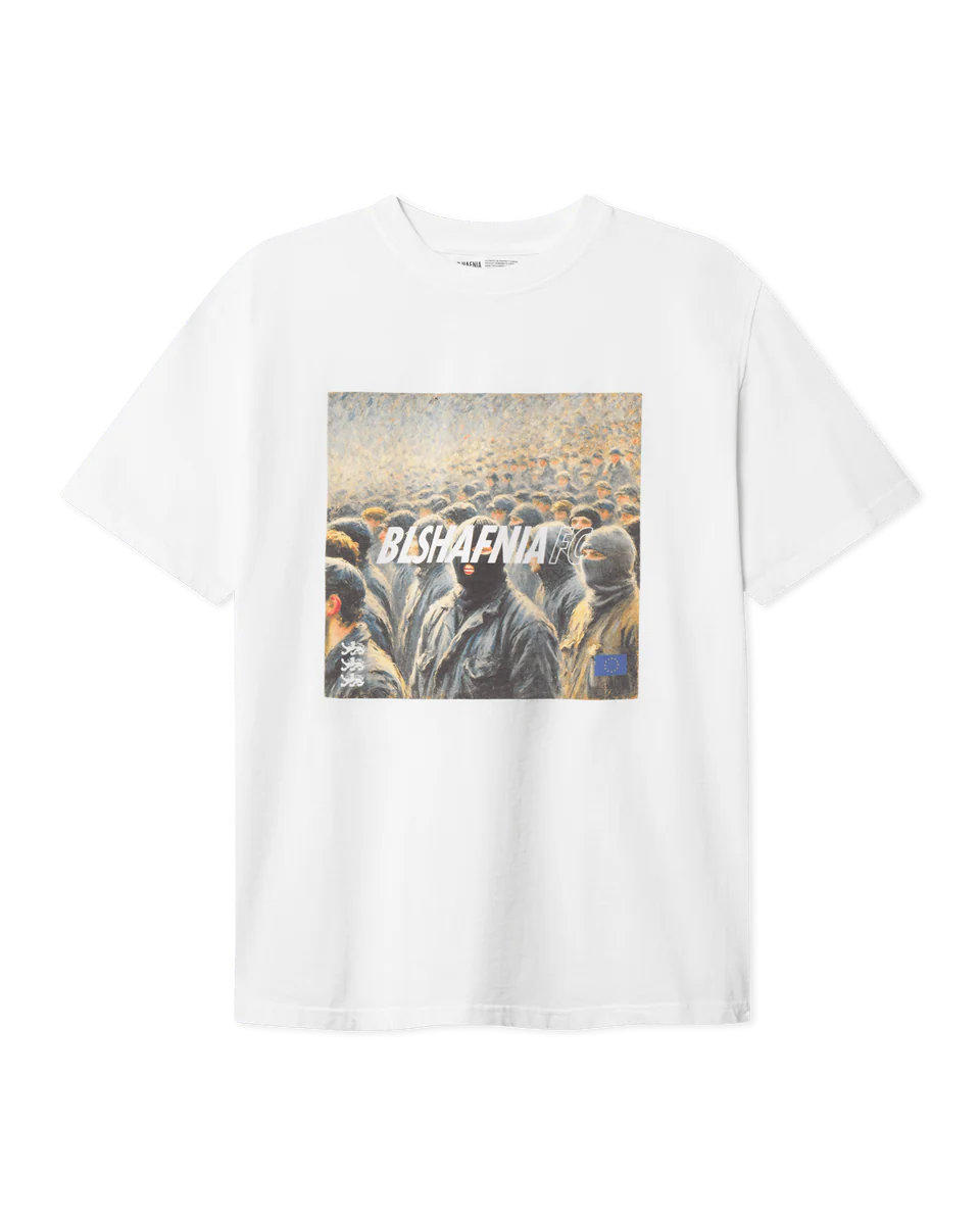 BLS - Audience T-shirt - White - Headz Up 