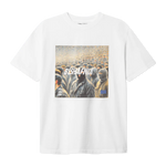 BLS - Audience T-shirt - White - Headz Up 