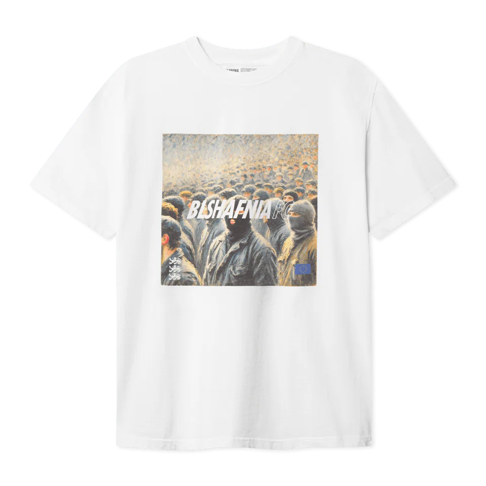 BLS - Audience T-shirt - White - Headz Up 