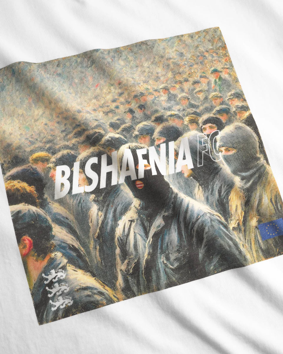 BLS - Audience T-shirt - White - Headz Up 