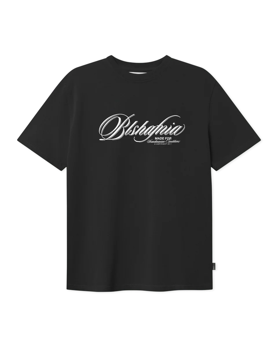 BLS - Florentina T-shirt - Black - Headz Up 