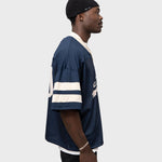 LAU LAU - Jersey Tee - Navy - Headz Up 