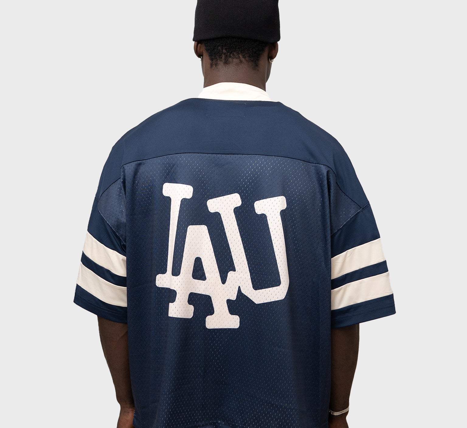 LAU LAU - Jersey Tee - Navy - Headz Up 