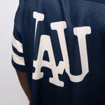 LAU LAU - Jersey Tee - Navy - Headz Up 