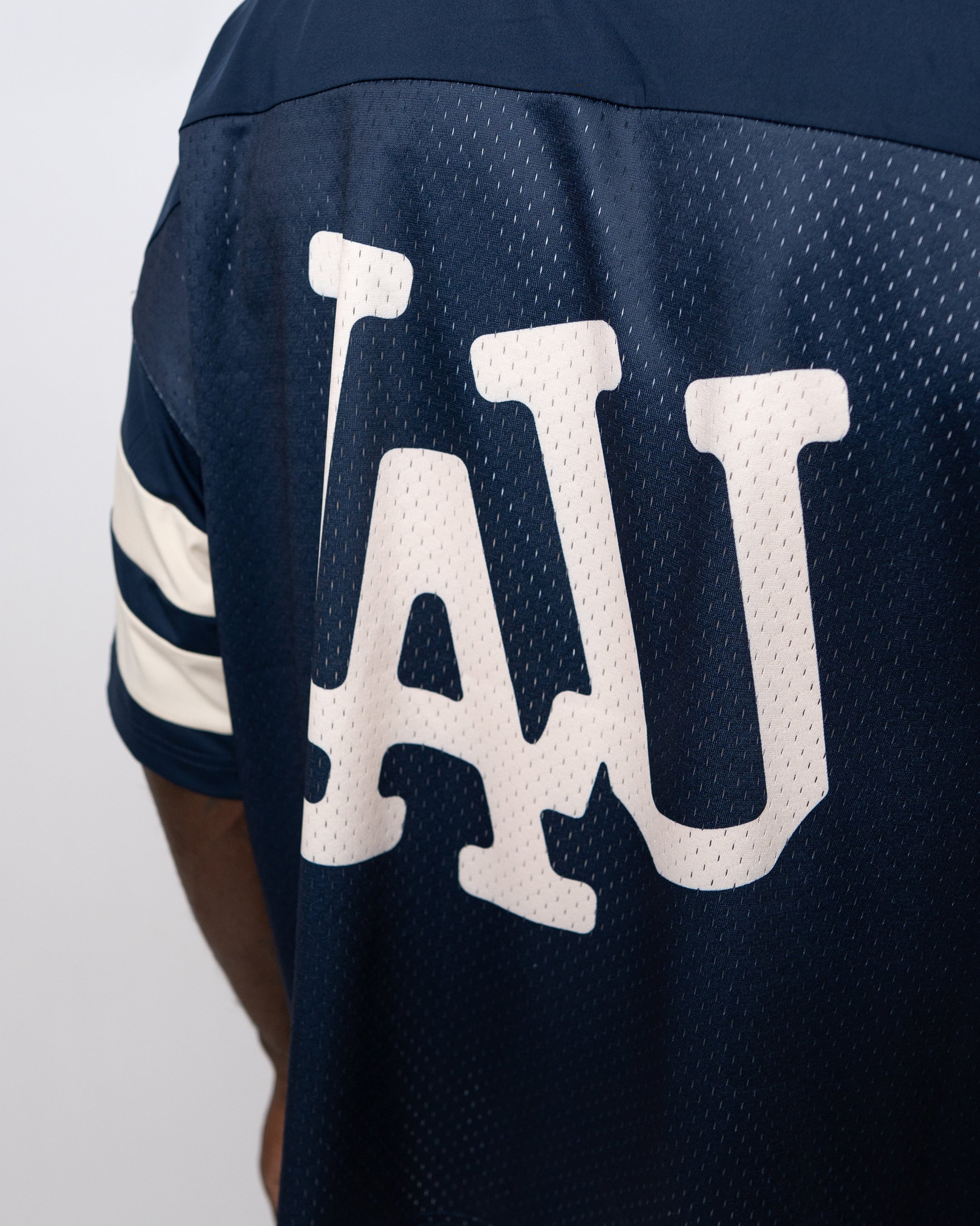 LAU LAU - Jersey Tee - Navy - Headz Up 