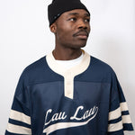 LAU LAU - Jersey Tee - Navy - Headz Up 