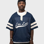 LAU LAU - Jersey Tee - Navy - Headz Up 