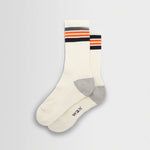 WAX LONDON - Thorpe Sport Sock - Ecru Orange - Headz Up 