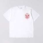 Edwin - TONKATSU - T-SHIRT - White - Headz Up 