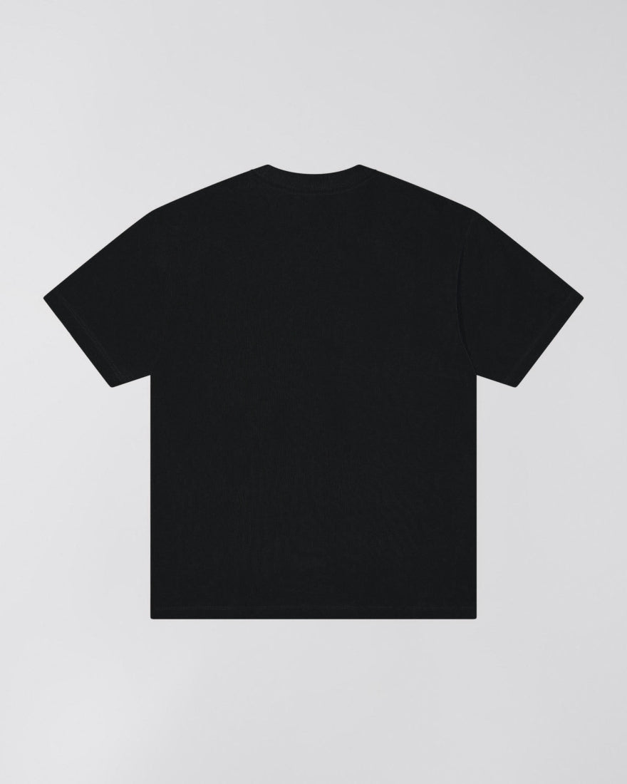 Edwin - Oversize Basic - T-SHIRT - Black - Headz Up 