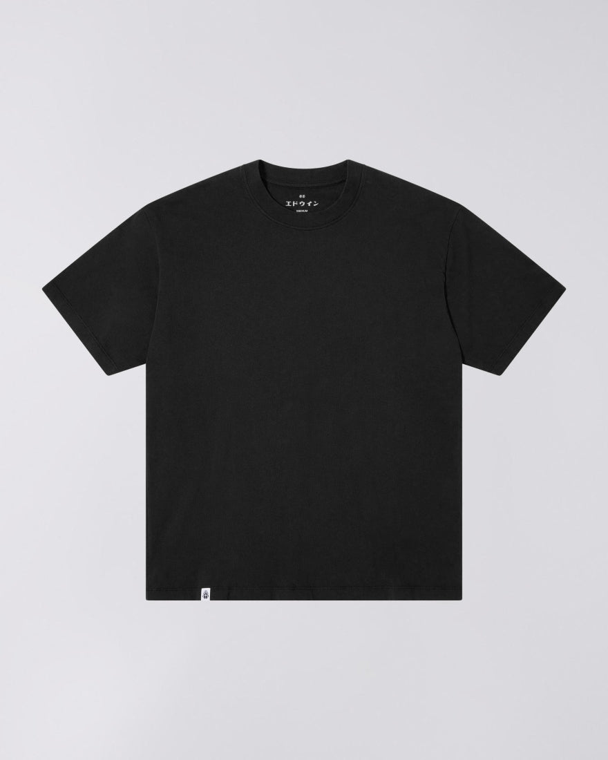 Edwin - Oversize Basic - T-SHIRT - Black - Headz Up 