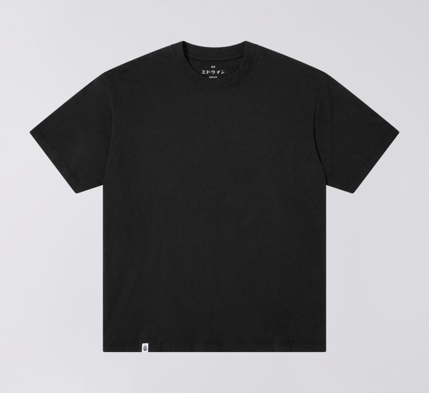 Edwin - Oversize Basic - T-SHIRT - Black - Headz Up 