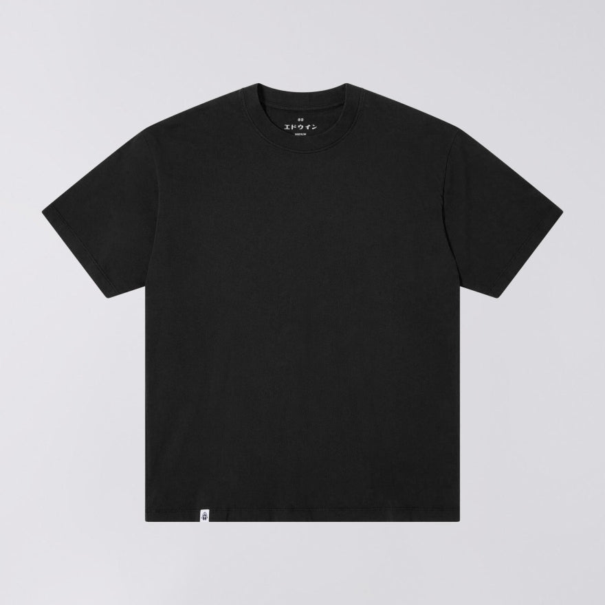 Edwin - Oversize Basic - T-SHIRT - Black - Headz Up 