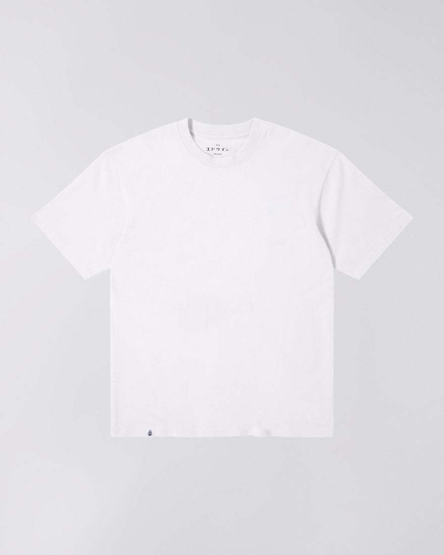Edwin - Oversize Basic - T-SHIRT - White - Headz Up 