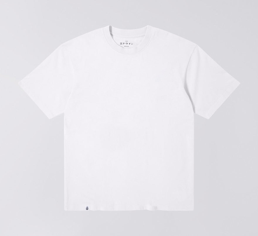 Edwin - Oversize Basic - T-SHIRT - White - Headz Up 