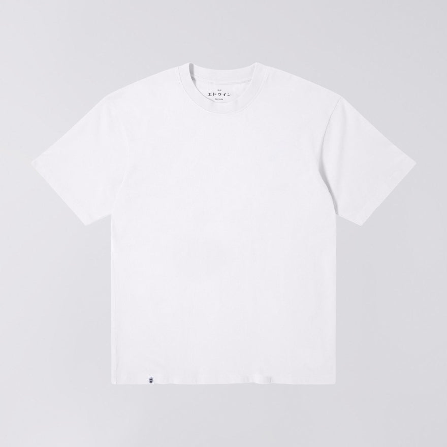 Edwin - Oversize Basic - T-SHIRT - White - Headz Up 