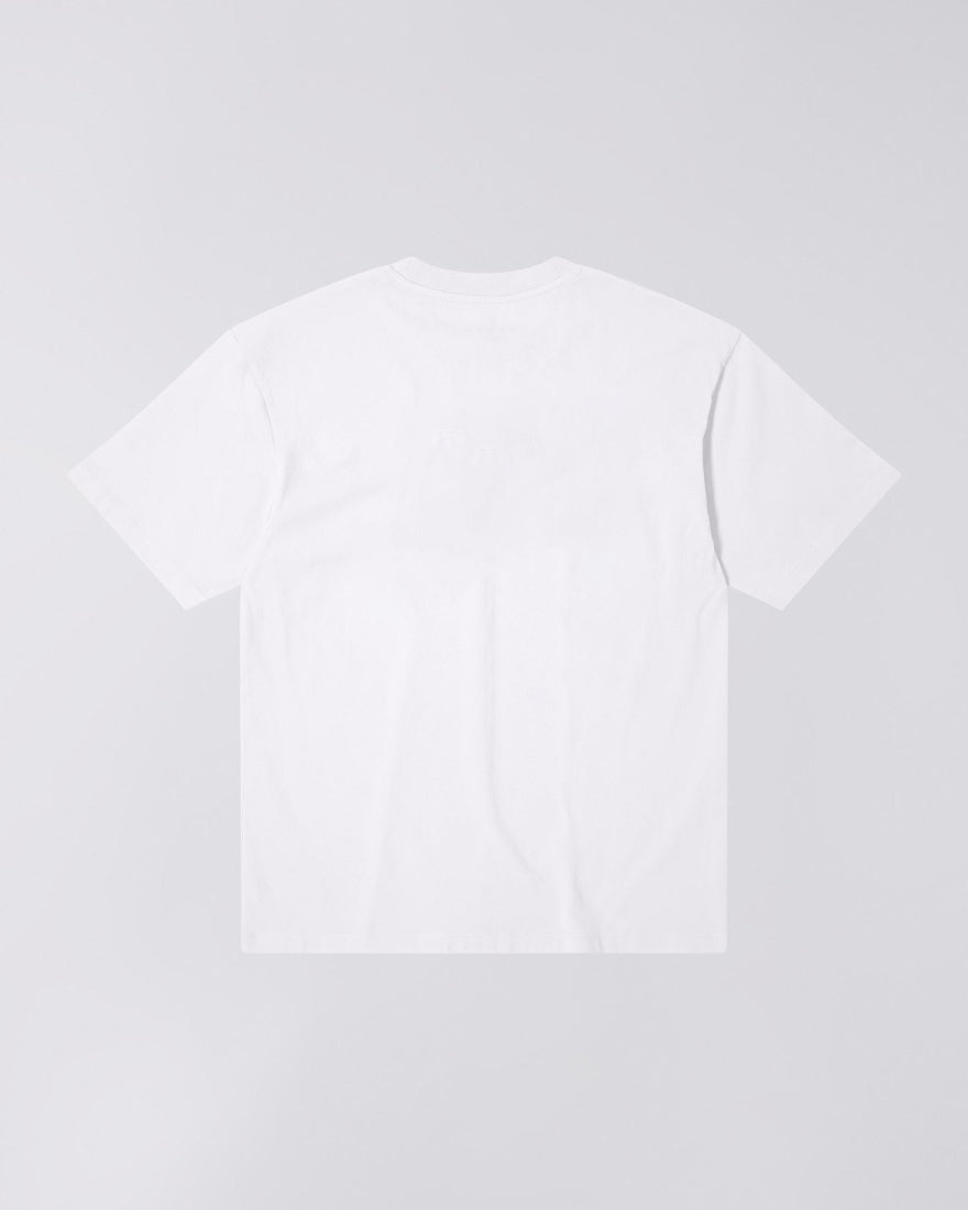 Edwin - Oversize Basic - T-SHIRT - White - Headz Up 