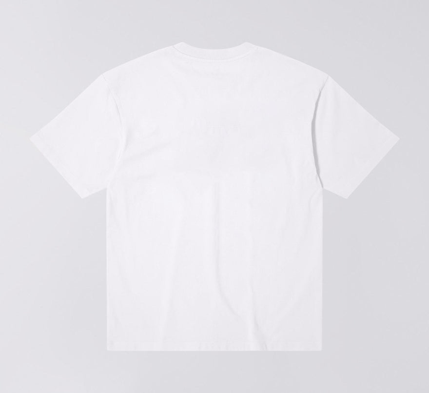 Edwin - Oversize Basic - T-SHIRT - White - Headz Up 
