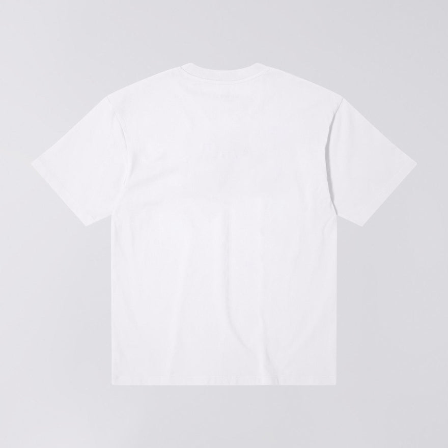 Edwin - Oversize Basic - T-SHIRT - White - Headz Up 