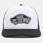 VANS - CLASSIC PATCH - Trucker Cap - Black/White - Headz Up 